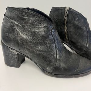 FRYE Metallic Nora Boots size 8.5
